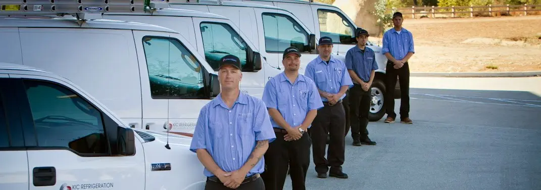 KIC Refrigeration crew ready for Mini Split Repair jobs across Cookeville